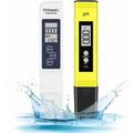 Ph Mètre, Testeur ph Piscine 4 en 1 ph Metre Electronique tds Metre de Qualité de l'eau et ph Test