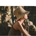 Anthropologie Accessories | Greenpacha Cusco Toquilla Straw Hat (Handmade), Size M, Unisex | Color: Cream | Size: M