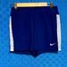 Nike Shorts | Nike Running/ Athletic Shorts Size Xs | Color: Blue/White | Size: Xs