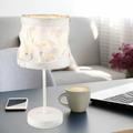 Lampe de table lampe de table gris lampe de chambre lampe de salon lampe de chevet en céramique