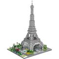 CREA Building Eiffel Tower Miniature Blocks Set, 3369 Pieces Miniature Blocks 3d Puzzle Toys, Gifts