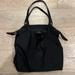 Burberry Bags | Burberry Nylon And Leather Tote. | Color: Black | Size: Os