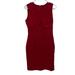 Burberry Dresses | Burberry Crimson Red Sleeveless Elegant Silk Midi Dress | Color: Purple/Red | Size: 8