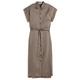 Ecoalf - Women's Amatistaalf Dress - Kleid Gr L braun