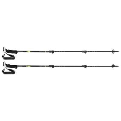 Leki - Khumbu Lite Pro - Trekkingstöcke Länge 100-135 cm schwarz/gelb Image
