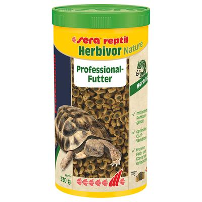 330g Sera reptil Professional Herbivor Nature Fisch