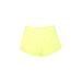 Active by Old Navy Athletic Shorts: Yellow Print Sporting & Activewear - Kids Girl's Size X-Large