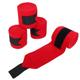 4PCS Horse Bandages Leg Wraps Pack, Stable Bandages Horse Equestrian Leg Wraps Self Adhesive Bandage Wrap for Horse Thick NonSlip Breathable Joint Ball Protection Horse Leg Bandage, Red, 11x300cm