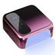 72W UV Led Nail Lamp,BETE LED Nail Lamp Cordless, Wireless UV Lamps for Gel Nails, Rechargeable UV Nail Lamp, Portable UV Light for Nails, Nail Dryer with 4 Timers, Gel Nail Lamp with 15600mAh Battery