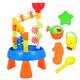 Abaodam 1 Set Beach Table Kids Toys Kıds Toys Beach Toy Toys for Kids Sand Table for Kids Water Sand Table Toy Kids Plaything Sand Table Playset Summer Color Box Plastic Child