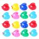 ERINGOGO 72 Pcs Plastic Castanets Hand Castanets Xylophone for Kids Toy Castanets Toy Kid Toy Percussion Playthings Rhythm Toys for Kids Castanets for Kids Music Preschool Dance Board