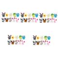 Vaguelly 50 Pcs Finger Doll Adorable Finger Puppets Frog Toys Animal Finger Puppets Giraffe Puppet Kid Toy Bunny Toys Lovely Finger Puppets Small Animals Child Fabric Baby