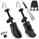 eachway Shoe Stretcher Shoe Trees,Adjustable Length & Width for Men and Women (S (for Women's 5.5-10) Black), S (for Women's 5.5-10) Black, eachway Shoe Stretcher