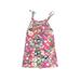 Maaji Dress: Pink Tropical Skirts & Dresses - Kids Girl's Size Medium