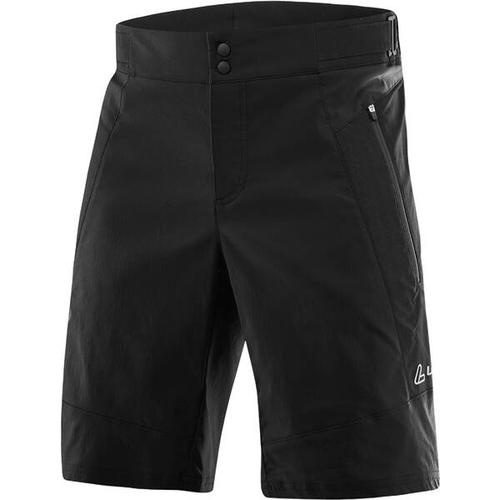 LÖFFLER Herren Shorts M BIKE SHORTS VOYAGE-E CSL, Größe 60 in Schwarz