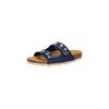 Pantolette LICO "Pantolette Bioline Universe", Gr. 34, blau, Synthetik, Schuhe