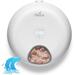 iPettie Donuts Frost 6 Meal Cordless Automatic Pet Feeder, Dry & Wet Food Automatic Cat Feeder (affordable option) in White | Wayfair IPT-FD-C01WTA