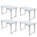 Plastic Development Group 48" Rectangular Portable Banquet Table in Gray | 29 H x 48 W x 24 D in | Wayfair 4 x PDG-802