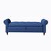 Alcott Hill® Salena 100% Polyester Upholstered Storage Bench Upholstered in Blue | 24 H x 63 W x 22 D in | Wayfair 8A37DE609CF44FA2B65D1CC995F48FE3