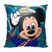 Disney's Mickey Pilot Mickey Printed Pillow