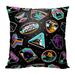 Disney Lightyear Glactic Patches Printed Pillow