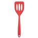 8" Long Mini Silicone Slotted Spatula Turner