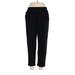 Jessica Simpson Casual Pants - Mid/Reg Rise: Black Bottoms - Women's Size Large