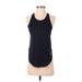 Nike Active Tank Top: Black Activewear - Women's Size X-Small