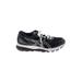 Asics Sneakers: Black Print Shoes - Women's Size 12 - Almond Toe