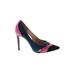 Diane von Furstenberg Heels: Slip On Stilleto Cocktail Party Pink Shoes - Women's Size 6 - Pointed Toe