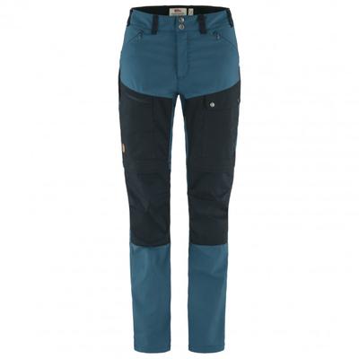 Fjällräven - Women's Abisko Midsummer Zip Off Trousers - Zip-Off-Hose Gr 46 blau Image