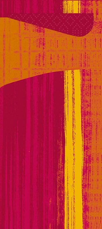 500 Serviettentaschen / Bestecktaschen Duni Sacchetto® Tissue 8,5 x 19 cm Gustav Image