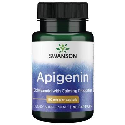 Swanson Apigenin 50 mg 90 St