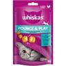 Whiskas Pounce & Play Snack per gatto - 45 g Pollo