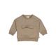 Müsli by Green Cotton Sweatshirt Kinder braun, 86