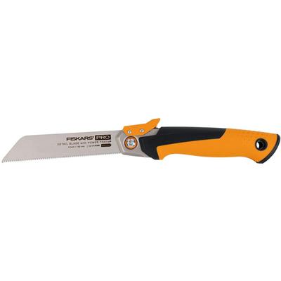 Fiskars Pro PowerTooth Kompakte klappbare Detailsäge 15 cm