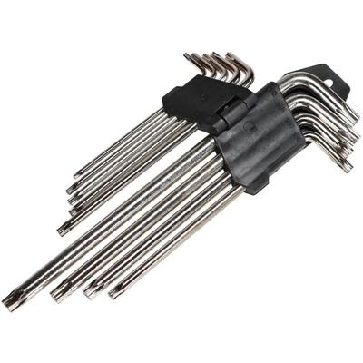 Beast - Torx Winkelschlüsselsatz lang T10-T50 Stiftschlüsselsatz 9 teilig Image