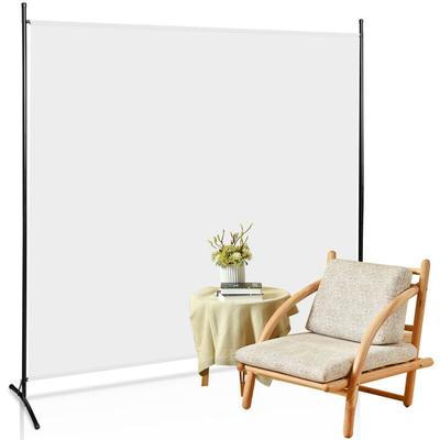 Swanew Paravent Paravants & Raumteiler Spanische Wand Zimmer Trennwand Outdoor Raumteiler Image