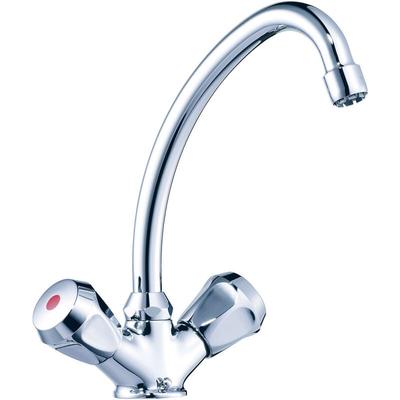 Ideal Standard - is Zweigriffarmatur nd Spezial Mischbatt Ausld. 15cm flex. Schläuche vc Image
