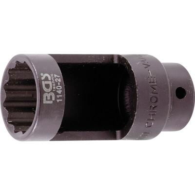 Bgs Technic - Lambdasonden-Einsatz Antrieb Innenvierkant 12,5 mm (1/2') sw 27 mm Zwölfkant, 28 mm Image