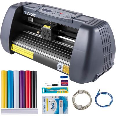 Mophorn - vevor 375 mm Vinyl Schneideplotter Papiereinzug, Folienplotter Drucker Vinyl Schneiden Image
