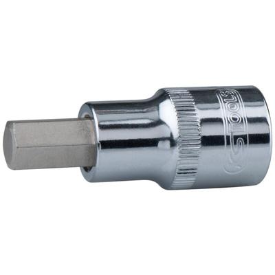 1/2' CHROMEplus Bit-Stecknuss Innensechskant, kurz, 6mm Image