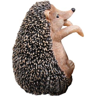 Jardindeco - Igel aus Kunstharz zum Aufhängen 11 x 9 x 15 cm Image