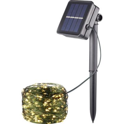 WS-SL05 200L Solar-Lichterkette LED 0.6 W Grün