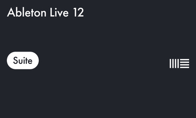 Ableton Live 12 Suite EDU