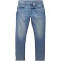 Slim-fit-Jeans G-STAR RAW "3301 Slim" Gr. 30, Länge 34, blau (sun faded waterside) Herren Jeans Slim Fit