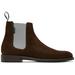 Brown Cedric Chelsea Boots