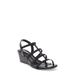 Bijou Strappy Wedge Sandal