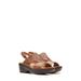 Clarks(r) Tuleah Sun Platform Sandal