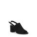 Rella Slingback Sandal In Black At Nordstrom Rack